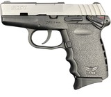 SCCY CPX-1 9MM LUGER (9x19 PARA) - 1 of 3