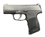 SIG SAUER P365 9MM LUGER (9x19 PARA) - 1 of 3