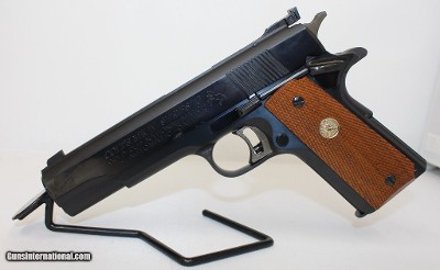 COLT 1911 MK IV Series 70 Gold Cup National Match .45 ACP