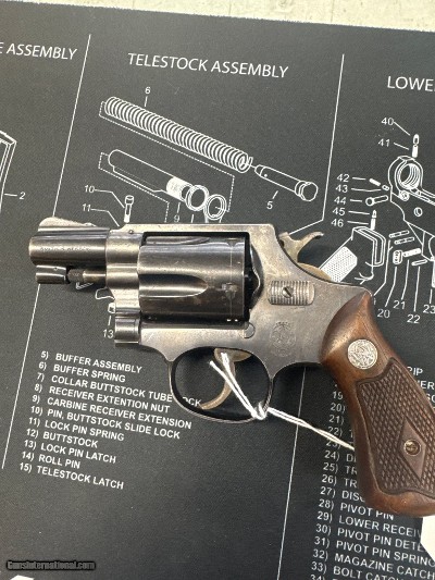 SMITH & WESSON pre modle 36 .38 SPL