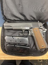 SPRINGFIELD ARMORY 1911 MIL-SPEC CA COMPLIANT .45 ACP - 2 of 3