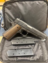 SPRINGFIELD ARMORY 1911 MIL-SPEC CA COMPLIANT .45 ACP - 3 of 3