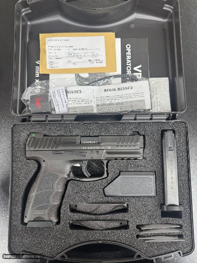 HECKLER & KOCH VP9 9MM LUGER (9X19 PARA)
