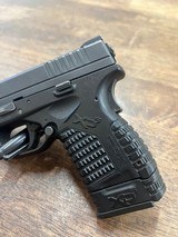 SPRINGFIELD ARMORY XDS-9 3.3 9MM LUGER (9x19 PARA) - 3 of 3