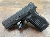 SPRINGFIELD ARMORY XDS-9 3.3 9MM LUGER (9x19 PARA) - 1 of 3