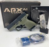 BERETTA APX A1 9MM LUGER (9X19 PARA) - 1 of 3