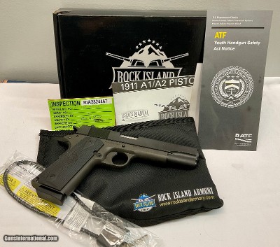 ROCK ISLAND ARMORY GI ENTRY .45 ACP