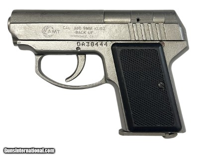 AMT Backup 380 .380 ACP