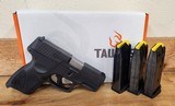 TAURUS G3C 9MM LUGER (9x19 PARA) - 1 of 3