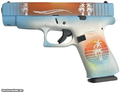 GLOCK 48 Beach Day 9MM LUGER (9x19 PARA)