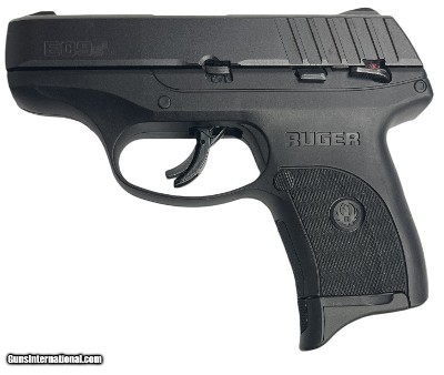 RUGER EC9s 9MM LUGER (9x19 PARA)