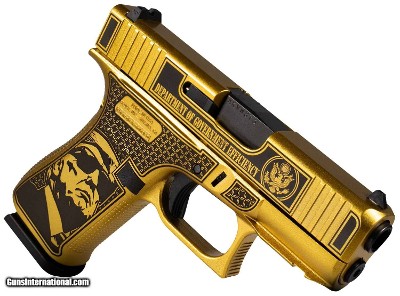 GLOCK G43X 9MM LUGER (9x19 PARA)