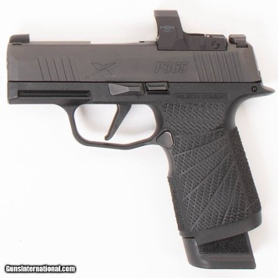 SIG SAUER P365X 9MM LUGER (9x19 PARA)