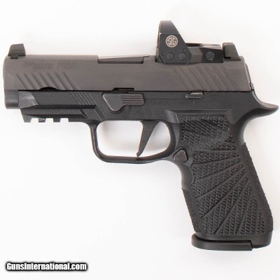 SIG SAUER P320 9MM LUGER (9x19 PARA)