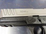 SMITH & WESSON SD40 2.0 .40 S&W - 2 of 3
