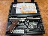 RUGER MARK III COMPETITION .22 LR/.22 WMR - 2 of 3