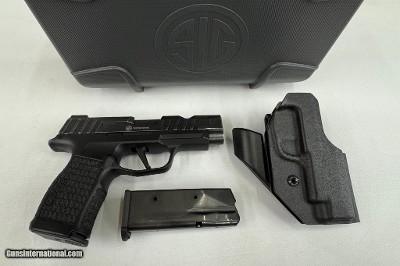 SIG SAUER P365 SPECTRE 9MM LUGER (9x19 PARA)