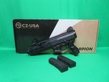 CZ SCORPION 3 PLUS 9MM LUGER (9x19 PARA) - 1 of 3