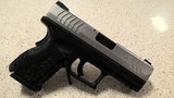 SPRINGFIELD ARMORY xdm-40 compact .40 S&W - 2 of 2