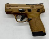SMITH & WESSON M&P 9 SHIELD PLUS 9MM LUGER (9X19 PARA) - 2 of 3