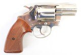COLT COLT COBRA 38 SPL NICKEL 2" BARREL 1977 YEAR MODEL .38 SPL - 2 of 3