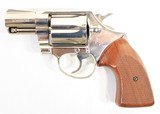 COLT COLT COBRA 38 SPL NICKEL 2" BARREL 1977 YEAR MODEL .38 SPL - 1 of 3