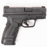 SPRINGFIELD ARMORY XD-9 SUB-COMPACT MOD.2 9MM LUGER (9x19 PARA) - 2 of 3