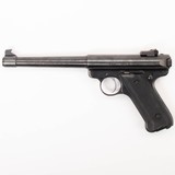 RUGER MARK II TARGET .22 LR - 1 of 3