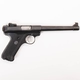 RUGER MARK II TARGET .22 LR - 2 of 3