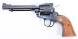 RUGER RUGER SUPER SINGLE SIX 22 LR /22 WMR BLUED 5.5" CONVERTIBLE W/ BOX & PAPERS .22 LR/.22 WMR