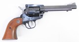 RUGER RUGER SUPER SINGLE SIX 22 LR /22 WMR BLUED 5.5" CONVERTIBLE W/ BOX & PAPERS .22 LR/.22 WMR - 2 of 3
