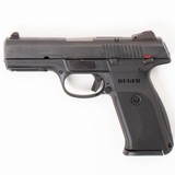 RUGER SR9 9MM LUGER (9x19 PARA) - 1 of 3
