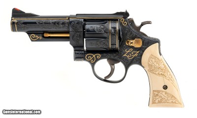 SMITH & WESSON ELVIS PRESLEY OWNED ENGRAVED 29-2 .44 MAGNUM