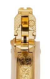 COLT 1911 GOVERNMENT CUSTOM GOLD PLATED .45 ACP - 3 of 3