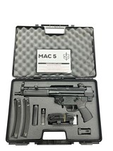 MAC (MILITARY ARMAMENT CORP.) Mac 5 9MM LUGER (9x19 PARA) - 1 of 1