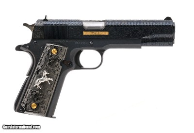 COLT GOVERNMENT SERIES 80 .45 ACP