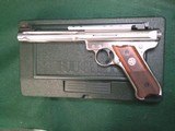 RUGER MKIII HUNTER/TARGET .22 LR - 2 of 3