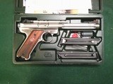 RUGER MKIII HUNTER/TARGET .22 LR - 1 of 3