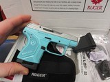 RUGER LCP II .22 LR