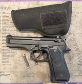 BERETTA 92FS Centurion9MM LUGER (9x19 PARA) - 1 of 3