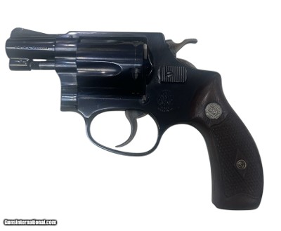 SMITH & WESSON 36 .38 SPL