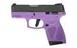 TAURUS G2S 9MM LUGER (9X19 PARA)