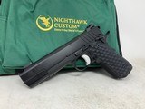 NIGHTHAWK CUSTOM FIRE HAWK 9MM LUGER (9X19 PARA) - 1 of 1