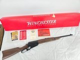 WINCHESTER 100th Anniv. 1895 SR Carbine Unfired in Original Box .30-06 SPRG - 1 of 3