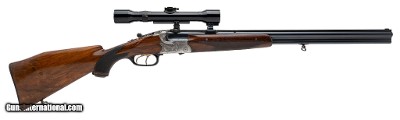 GREIFELT AND COMPANY BOCK-BUCHBOCK-BUCHSFLINTE 16 GAUGE OVER 8MMSFLINTE 16 GA