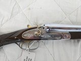 STOEGER Spanish Pride of Spain Coach Gun, Nickel Plated w/Gold Inlay 12 GA - 2 of 3
