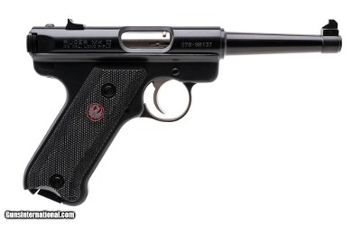 RUGER MK III .22 LR
