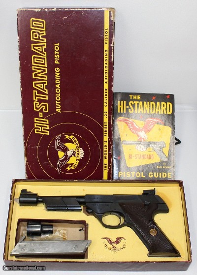 HI-STANDARD 9260 Supermatic Citaiton .22 LR