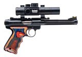 RUGER MK III HUNTER TARGET .22 LR - 1 of 3