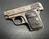 COLT 1908 VEST POCKET .25 ACP - 1 of 3